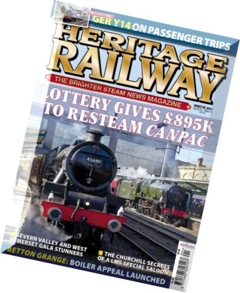 Heritage Railway — 9 April 2015