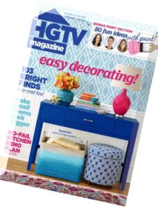 HGTV Magazine – May 2015