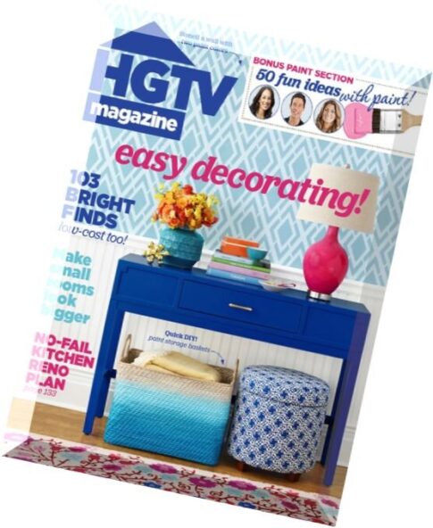 HGTV Magazine — May 2015