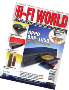 HI-FI WORLD – December 2014