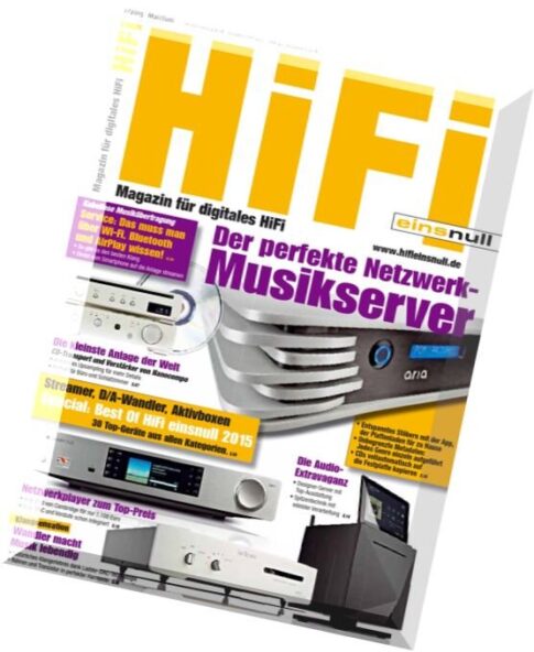 Hifi einsnull – Magazin Mai-Juni 02, 2015