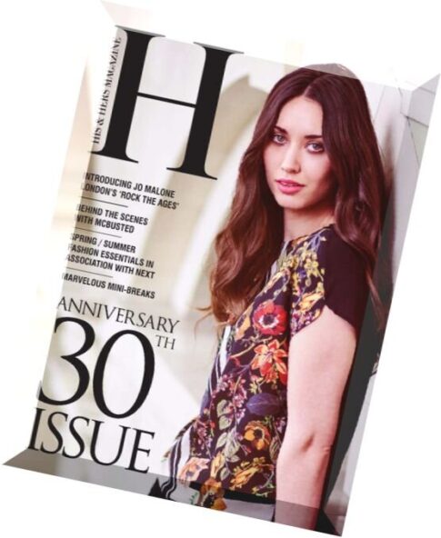 His & Hers Magazine – Spring-Summer 2015