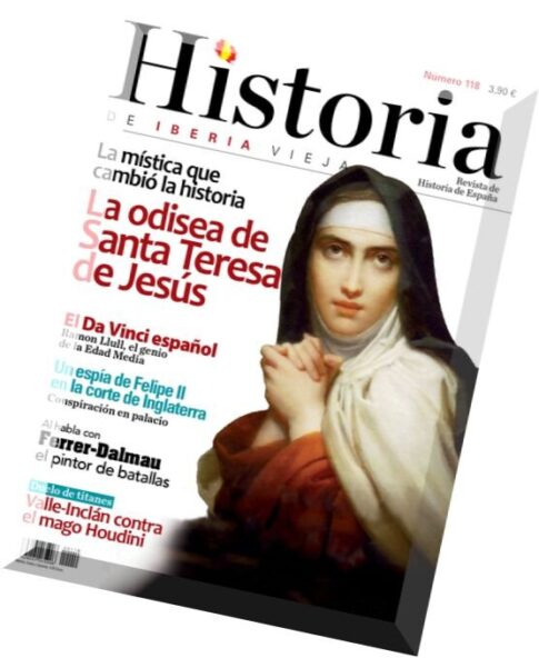 Historia de Iberia Vieja — Abril 2015