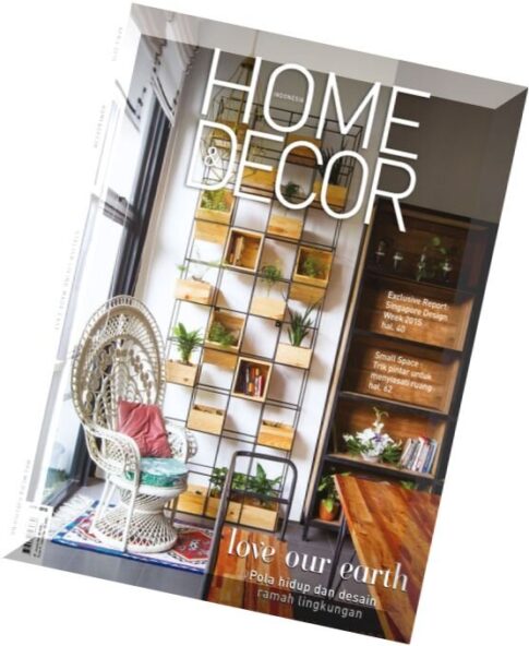 Home & Decor Indonesia Magazine — April 2015