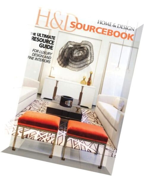 Home & Design – SourceBook 2015