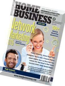 Home Business — May-June 2015