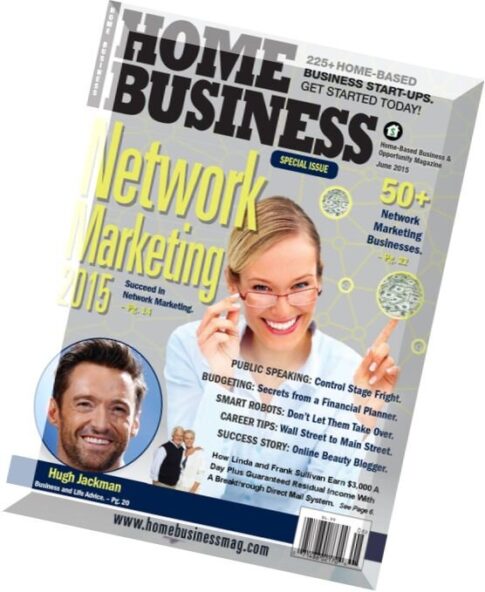 Home Business – May-June 2015