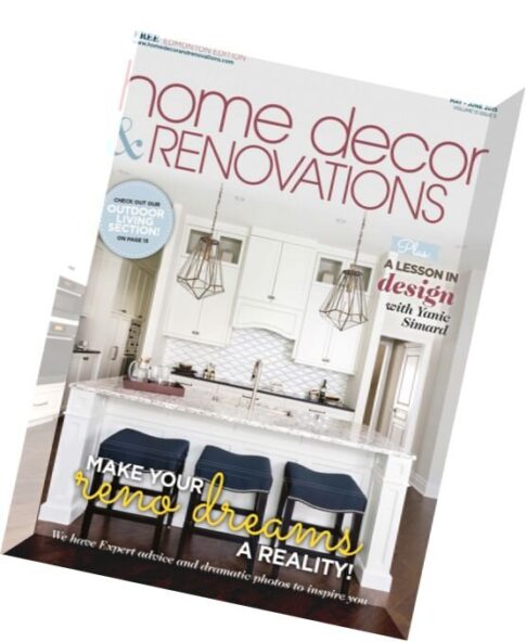 Home Decor & Renovations Edmonton — May-June 2015