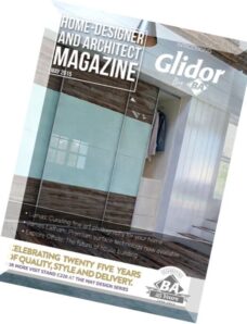 Home Designer and Architect – May 2015