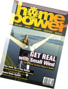 Home Power Issue 167, May-June 2015