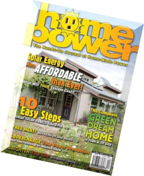 Home Power Magazine — Issue 109 — 2005-10-11
