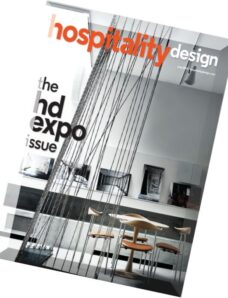 Hospitality Design — May 2015