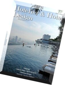 Hotelier & Hotel Design – May 2015