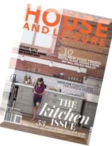 House and Leisure Magazine – April 2015