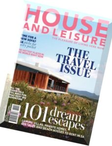 House and Leisure Magazine — May 2015