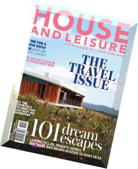 House and Leisure Magazine – May 2015