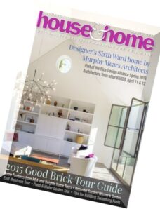 Houston House & Home Magazine – April 2015