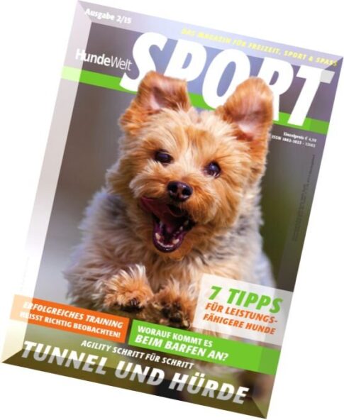 HundeWelt Sport Nr. 2, 2015