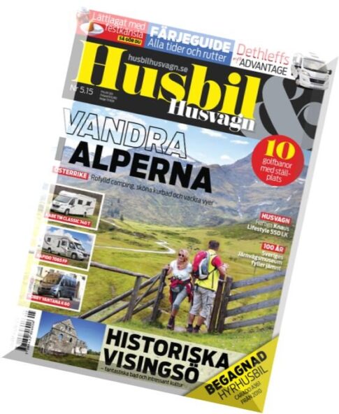 Husbil & Husvagn – Nr.5, 2015