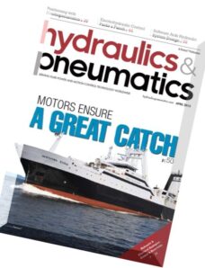Hydraulics & Pneumatics – April 2015
