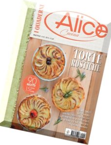 I Quaderni di Alice Cucina n. 25, 2015