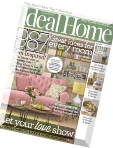 Ideal Home – May 2015