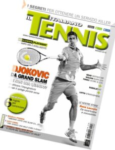Il Tennis Italiano – Marzo 2015