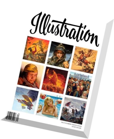Illustration Magazine Issue 24, Fall 2008