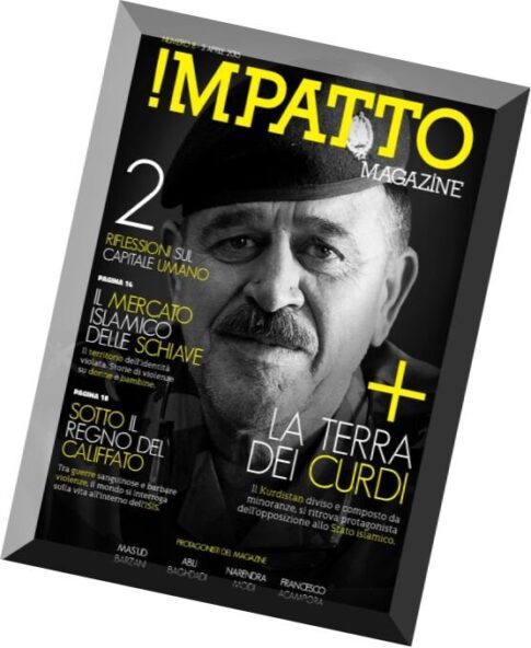 Impatto Magazine – 3 Aprile 2015