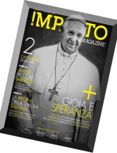 Impatto Magazine – N. 7, 26 Marzo 2015