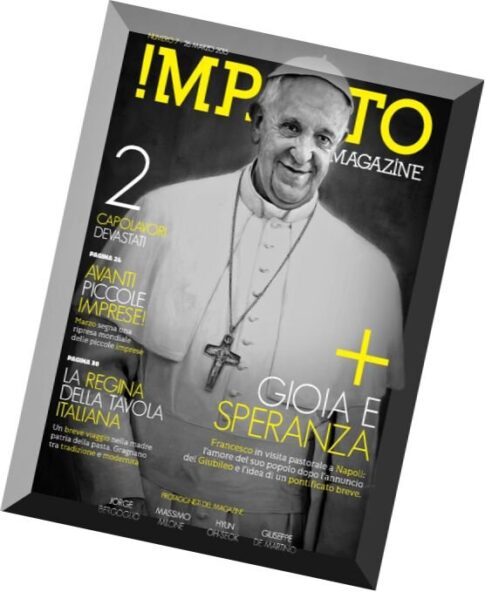 Impatto Magazine — N. 7, 26 Marzo 2015