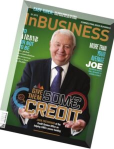 In BUSINESS Magazine – Q1 2015