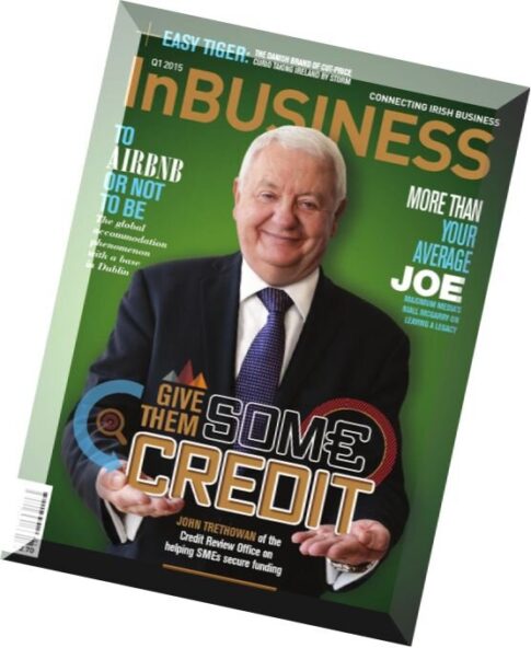 In BUSINESS Magazine — Q1 2015