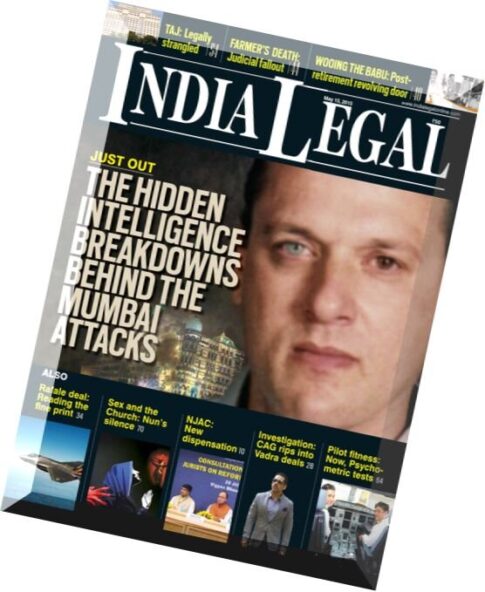 India legal – May 2015