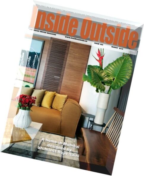 Inside Outside Magazine – March 2015