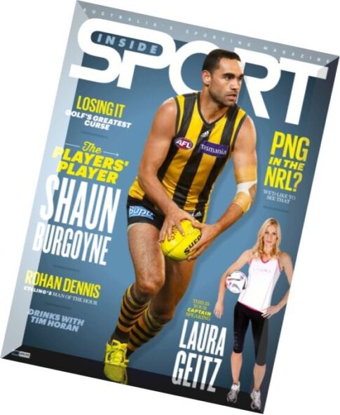 Inside Sport – April 2015