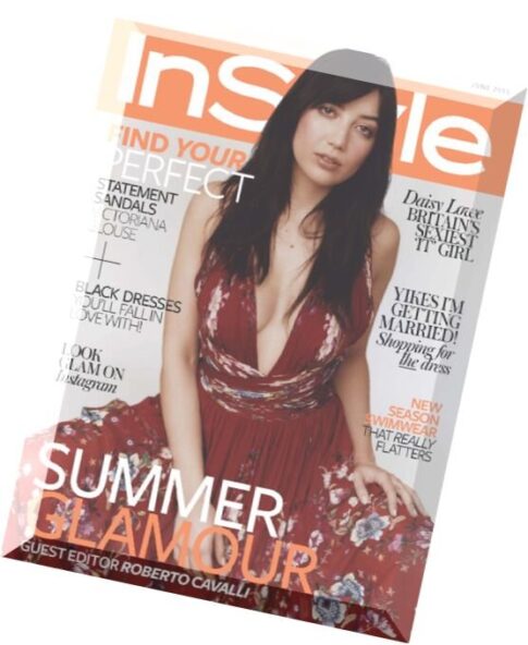 Instyle UK – June 2015