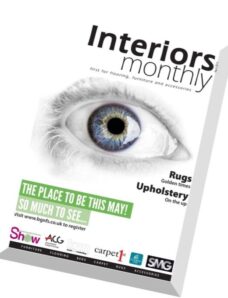 Interiors Monthly – April 2015