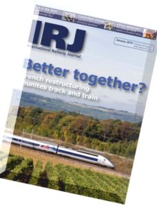 International Railway Journal – January 2015
