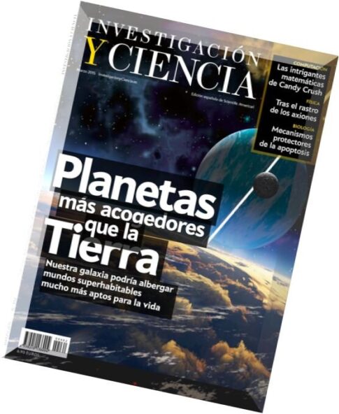 Investigacion y Ciencia – Marzo 2015