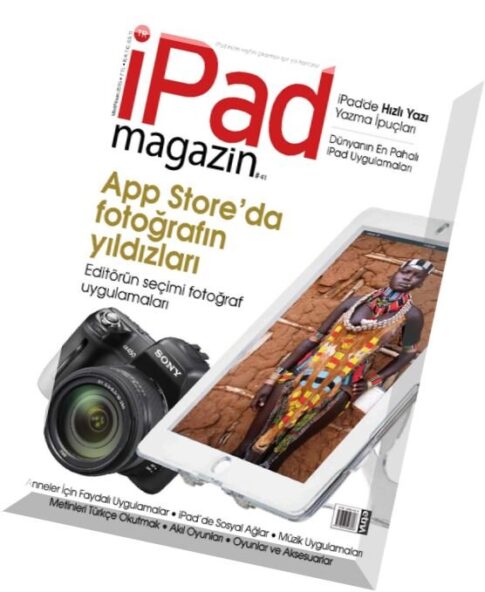 iPad Magazin Turkiye – Mart-Nisan 2015