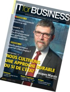 IT for Business N 2194 — Avril 2015