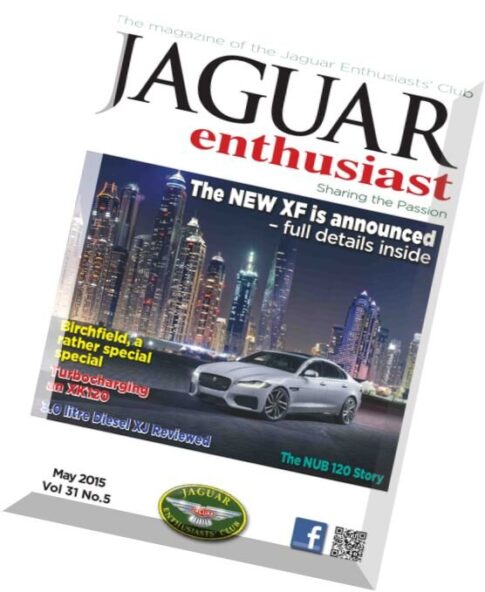 Jaguar Enthusiast — May 2015
