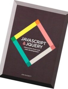 JavaScript and JQuery Interactive Front-End Web Development