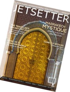 Jetsetter Magazine – Spring 2014