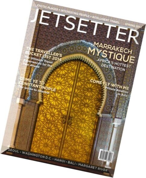 Jetsetter Magazine – Spring 2014