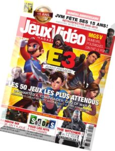 Jeux Video Magazine N 172 — Avril 2015