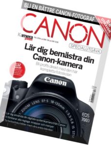 Kamera Guiden – Specialutgava Canon