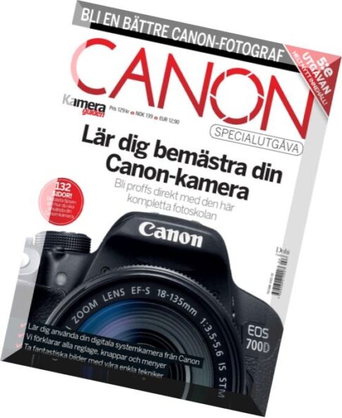 Kamera Guiden – Specialutgava Canon