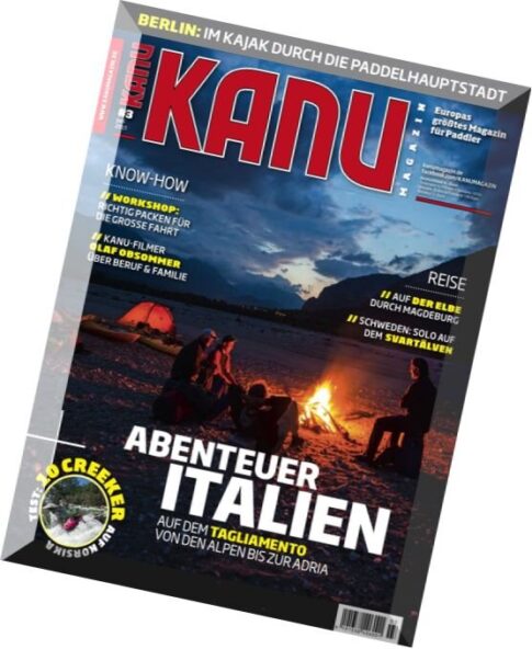 Kanu Magazin — Juni 2015
